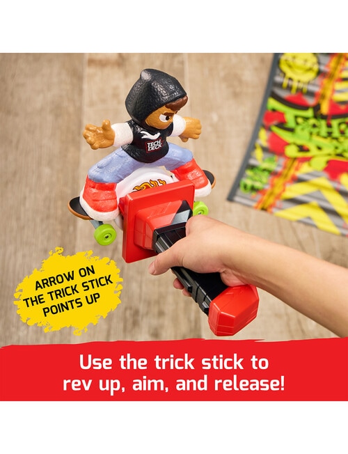 Tech Deck Sk8 Crew Flywheel, Assorted product photo View 05 L