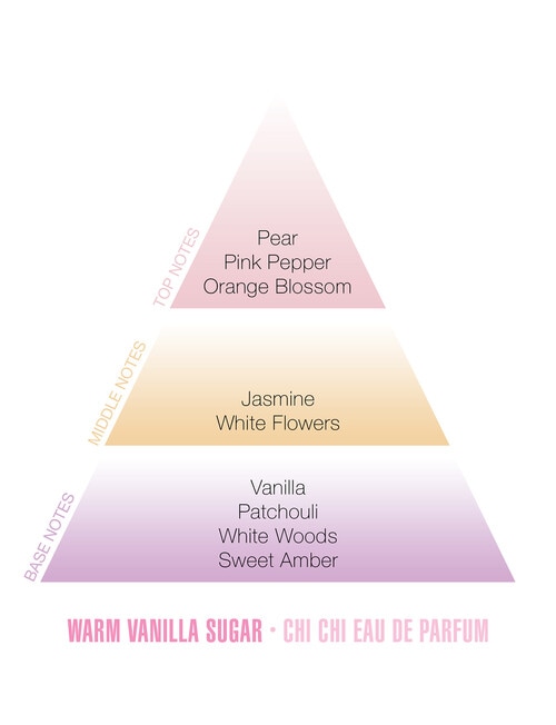 Chi Chi Warm Vanilla Sugar - Eau De Parfum product photo View 03 L