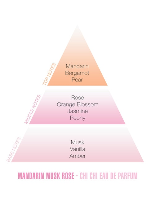 Chi Chi Mandarin Musk Rose - Eau De Parfum product photo View 03 L