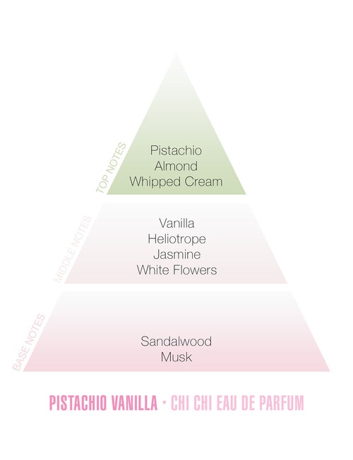 Chi Chi Pistachio & Vanilla - Eau De Parfum product photo View 03 L