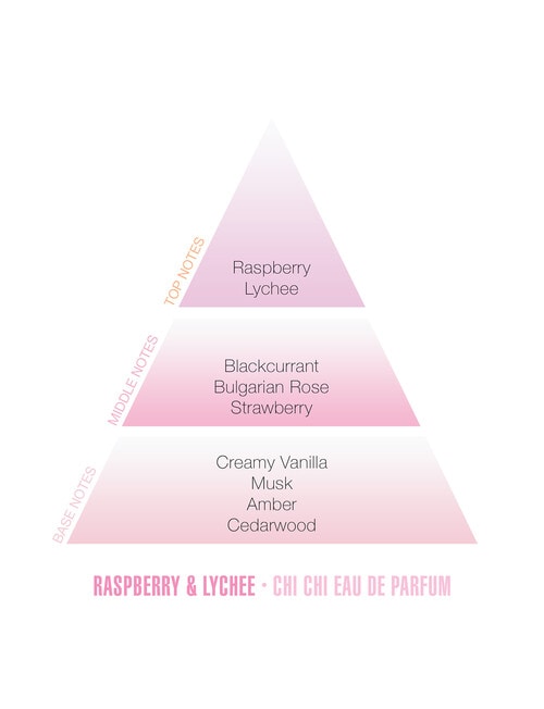 Chi Chi Raspberry & Lychee - Eau De Parfum product photo View 03 L