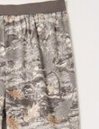 Sleep Squad Camouflage & Check Flannel Pant, 2-Pack, Grey product photo View 03 S