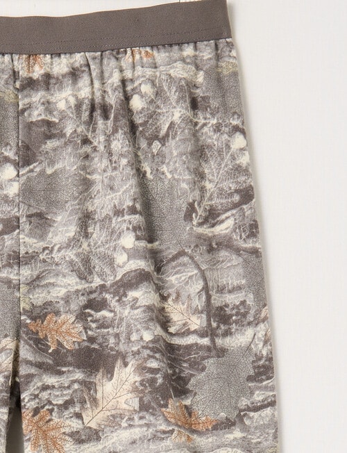 Sleep Squad Camouflage & Check Flannel Pant, 2-Pack, Grey product photo View 03 L