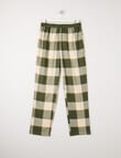 Sleep Squad Camouflage & Check Flannel Pant, 2-Pack, Grey product photo View 04 S
