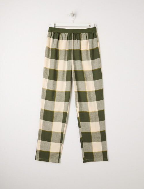 Sleep Squad Camouflage & Check Flannel Pant, 2-Pack, Grey product photo View 04 L