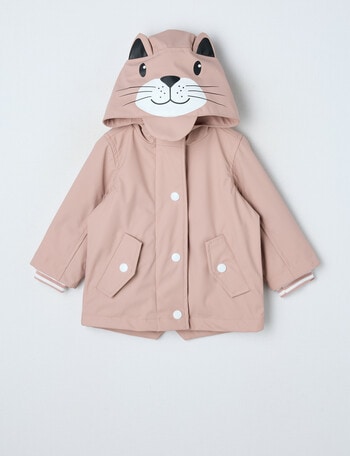 Teeny Weeny Cat Rainwear Coat product photo