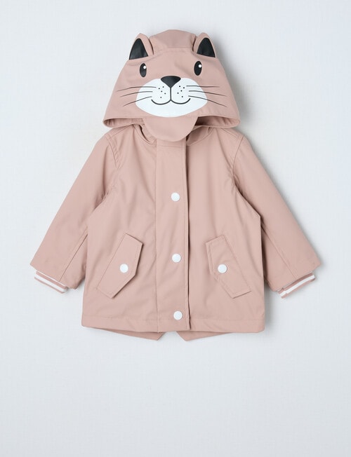 Teeny Weeny Cat Rainwear Coat product photo