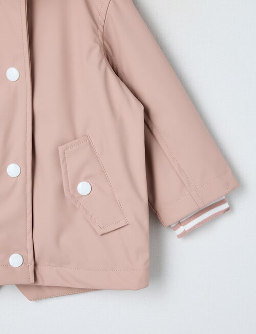 Teeny Weeny Cat Rainwear Coat product photo View 04 L