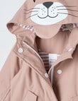 Teeny Weeny Cat Rainwear Coat product photo View 05 S