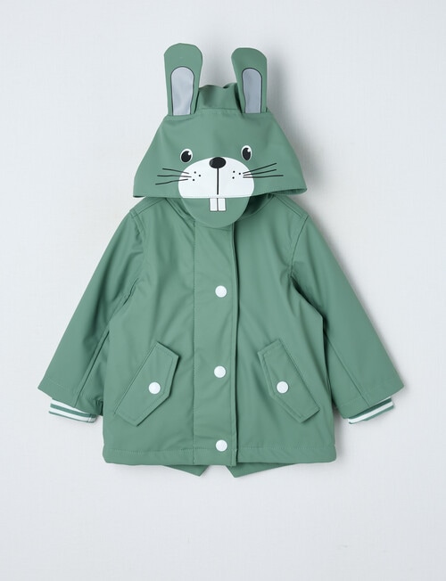Teeny Weeny Rabbit Rainwear Coat product photo