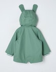 Teeny Weeny Rabbit Rainwear Coat product photo View 02 S