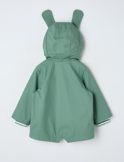 Teeny Weeny Rabbit Rainwear Coat product photo View 02 L
