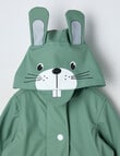 Teeny Weeny Rabbit Rainwear Coat product photo View 03 S