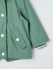 Teeny Weeny Rabbit Rainwear Coat product photo View 04 S