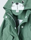 Teeny Weeny Rabbit Rainwear Coat product photo View 05 S