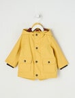 Teeny Weeny Tiger Raincoat, Yellow product photo