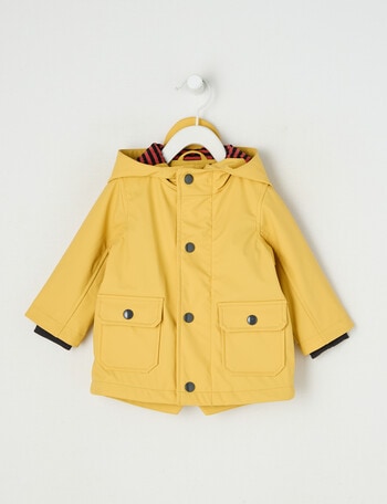 Teeny Weeny Tiger Raincoat, Yellow product photo
