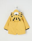 Teeny Weeny Tiger Raincoat, Yellow product photo View 02 S