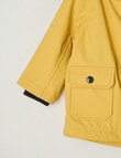Teeny Weeny Tiger Raincoat, Yellow product photo View 04 S