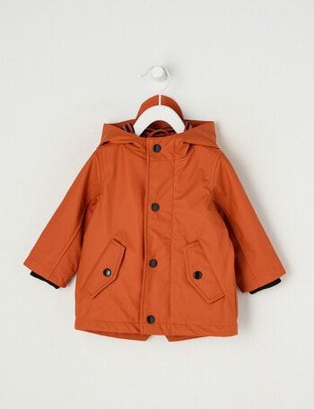 Teeny Weeny Fox Raincoat, Orange product photo