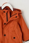 Teeny Weeny Fox Raincoat, Orange product photo View 03 S