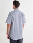 Line 7 Grant Short Sleeve Shirt, Light Blue product photo View 02 S