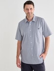 Line 7 Grant Short Sleeve Shirt, Light Blue product photo View 05 S