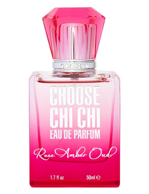 Chi Chi Rose Amber Oud - Eau De Parfum, 50ml - Women's Perfumes