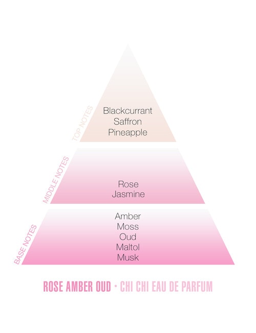 Chi Chi Rose Amber Oud - Eau De Parfum product photo View 03 L