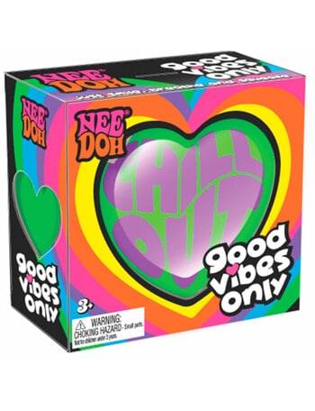 NeeDoh Good Vibes Only, Assorted product photo