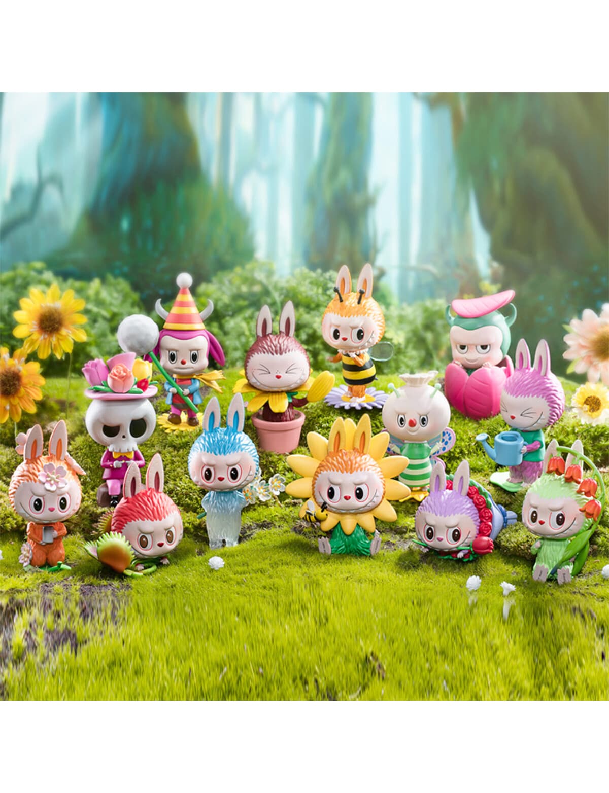 Pop Mart The Monsters Flower Elves, Assorted - Action Figures