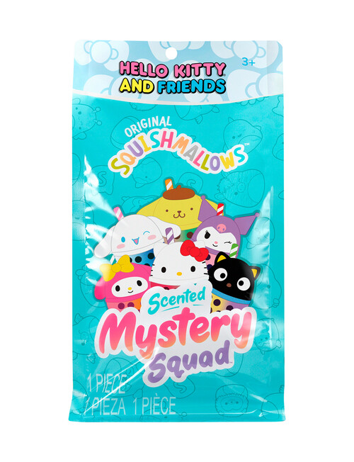 Squishmallows 12Cm Soft Toy, Series 24, Mystery Sanrio, Assorted product photo