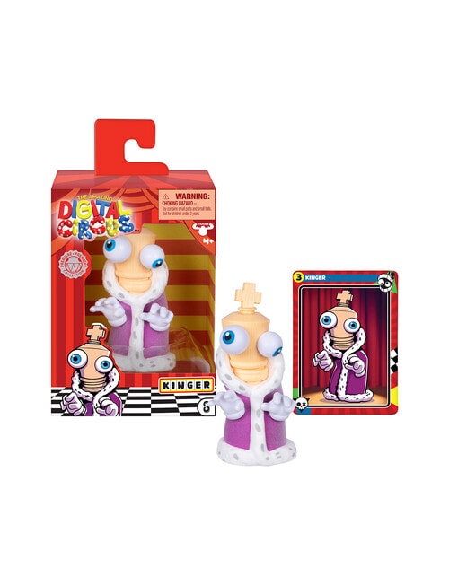 The Amazing Digital Circus Wave 1, Vinyl Figure , Assorted product photo