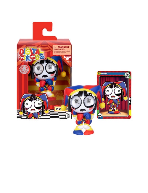 The Amazing Digital Circus Wave 1, Vinyl Figure , Assorted product photo View 02 L