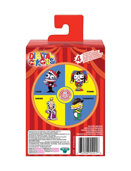 The Amazing Digital Circus Wave 1, Vinyl Figure , Assorted product photo View 07 L