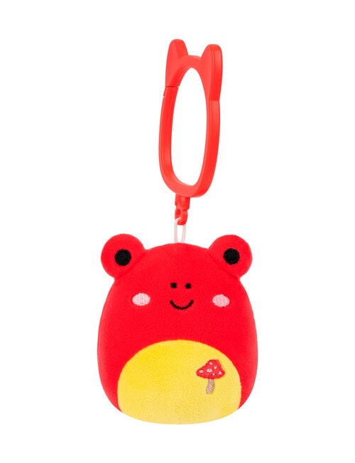 Squishmallows 8Cm Soft Toy, Series 26, Clip On, Assorted product photo View 02 L