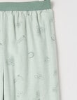 Sleep Squad Western & Check Flannel Pant, 2-Pack, Green product photo View 05 S