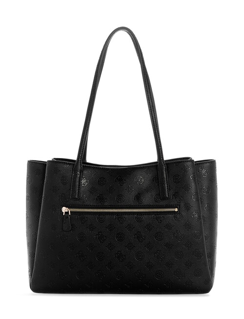Guess Anise Multi Comp Tote Bag, Black Logo product photo View 02 L