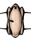 Guess Anise Multi Comp Tote Bag, Black Logo product photo View 04 S