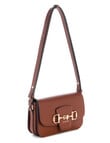 Guess Janie Convertible Crossbody Flap Bag, Cognac product photo View 03 S