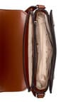 Guess Janie Convertible Crossbody Flap Bag, Cognac product photo View 04 S