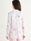 Ella J Classic Shirt, Vintage Floral product photo View 02 S