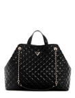 Guess Giully II Large 2-In-1 Tote Bag, Black product photo View 02 S