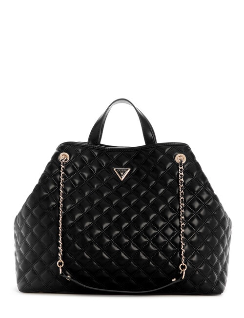 Guess Giully II Large 2-In-1 Tote Bag, Black product photo View 02 L