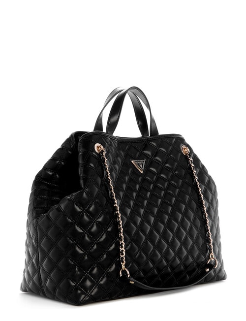 Guess Giully II Large 2-In-1 Tote Bag, Black product photo View 04 L