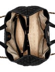 Guess Giully II Large 2-In-1 Tote Bag, Black product photo View 05 S