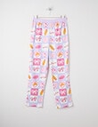 Sleep Squad Hearts Gingham & Panache Flannel Pant, 2-Pack, Blue product photo View 04 S