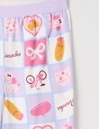 Sleep Squad Hearts Gingham & Panache Flannel Pant, 2-Pack, Blue product photo View 05 S