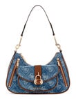 Guess Jessa Shoulder Bag, Denim Blue product photo