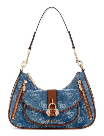 Guess Jessa Shoulder Bag, Denim Blue product photo